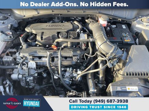 Certified 2025 Hyundai Kona Limited FWD image 41