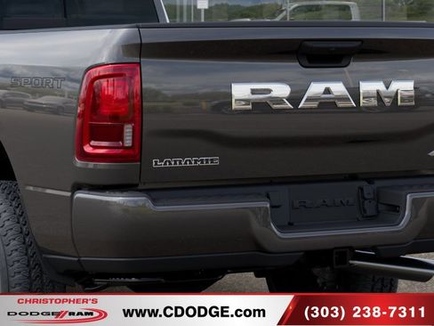 New 2026 RAM 2500 Laramie AWD/4WD image 13