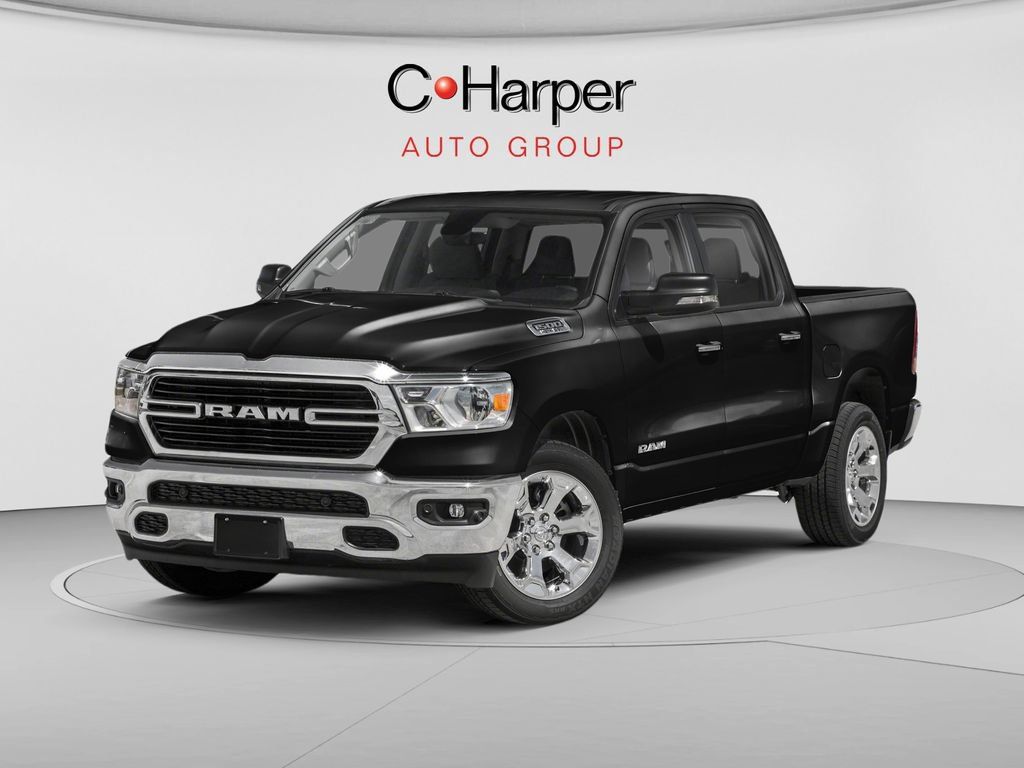 Used 2019 RAM 1500 Big Horn AWD/4WD image 1
