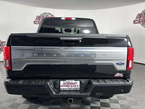 Used 2020 Ford F150 Platinum w/ Equipment Group 701A Luxury image 7