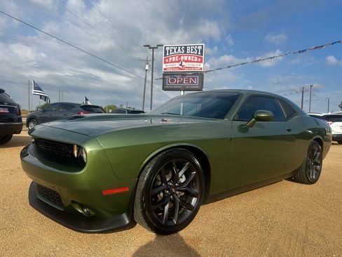 Used 2021 Dodge Challenger GT w/ Blacktop Package image 1