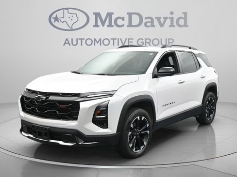 Used 2025 Chevrolet Equinox RS w/ Safety and Technology Package FWD image 4