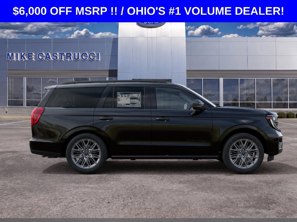 New 2027 Ford Expedition Platinum w/ Stealth Appearance Package AWD/4WD image 5