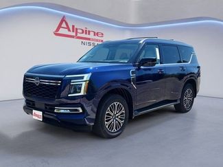 New 2025 Nissan Armada Platinum video 1