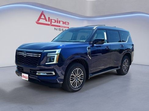 New 2025 Nissan Armada Platinum image 1