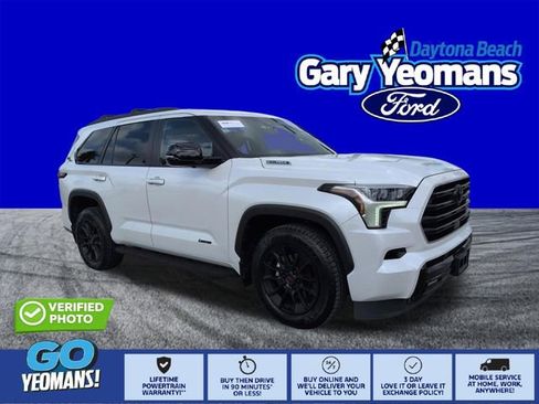 Used 2025 Toyota Sequoia Limited w/ TRD Off-Road Package AWD/4WD image 1
