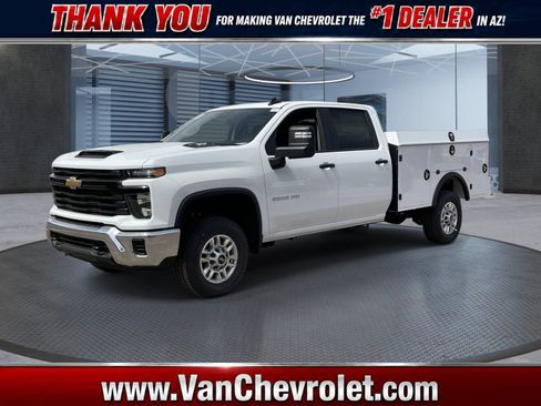 Used 2026 Chevrolet Silverado 2500 W/T w/ WT Convenience Package RWD image 1