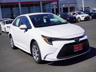 New 2026 Toyota Corolla LE