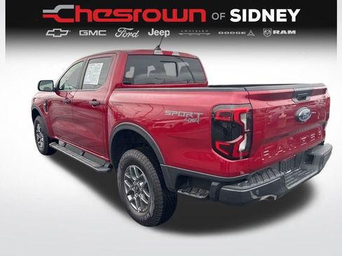 Used 2025 Ford Ranger XLT w/ Equipment Group 301A High AWD/4WD image 3