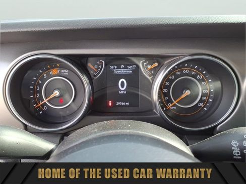 Used 2023 Jeep Wrangler Unlimited Sport AWD/4WD image 19