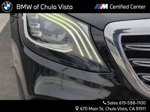 Used 2019 Mercedes-Benz S 450 Sedan image 17