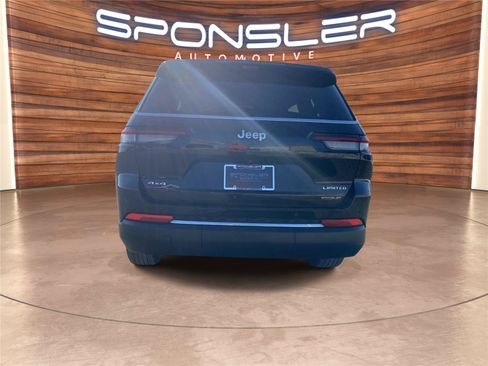 Used 2024 Jeep Grand Cherokee L Limited w/ Luxury Tech Group II AWD/4WD image 6