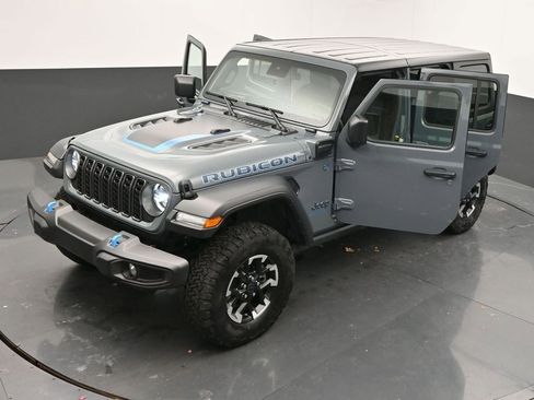 Used 2024 Jeep Wrangler Unlimited Rubicon 4xe image 64