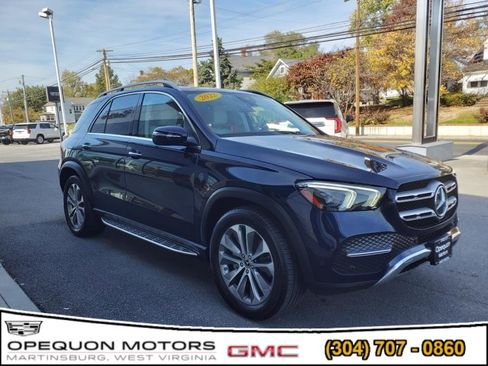 Used 2022 Mercedes-Benz GLE 350 4MATIC image 1