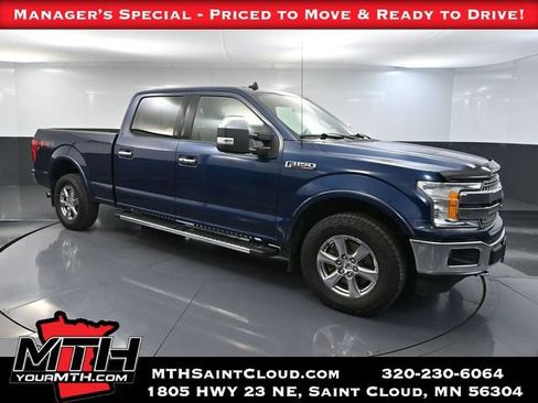 Used 2019 Ford F150 Lariat AWD/4WD image 1