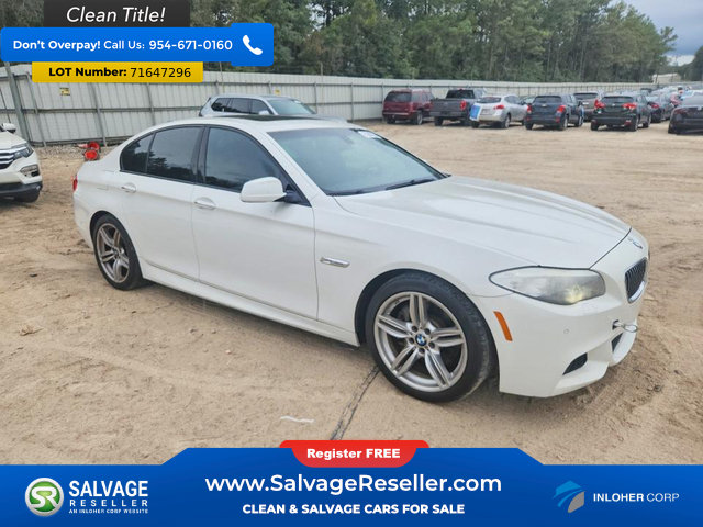 Used 2013 BMW 535i Sedan RWD image 5