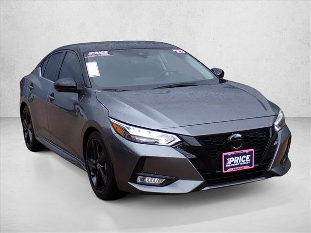 Used 2023 Nissan Sentra SR w/ Midnight Edition Package FWD image 6