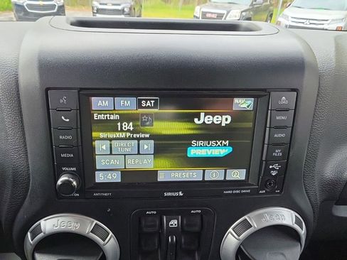 Used 2015 Jeep Wrangler Unlimited Sahara w/ Dual Top Group AWD/4WD image 12