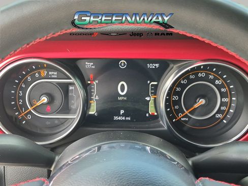 Used 2023 Jeep Gladiator Rubicon w/ LED Lighting Group AWD/4WD image 24