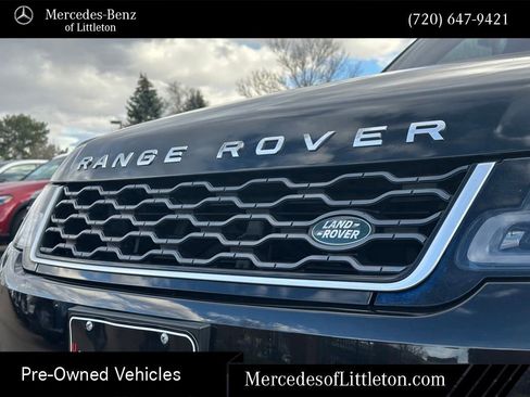 Used 2019 Land Rover Range Rover Sport HSE image 8