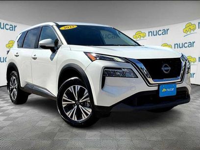 Certified 2022 Nissan Rogue SV