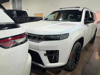 New 2026 Jeep Grand Wagoneer Limited