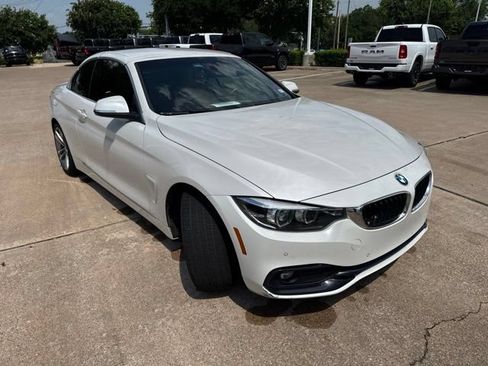Used 2018 BMW 430i Convertible RWD image 4