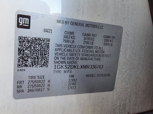 Used 2021 GMC Yukon Denali w/ Denali Ultimate Package image 34