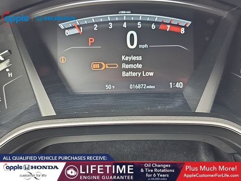Used 2021 Honda CR-V EX-L image 11