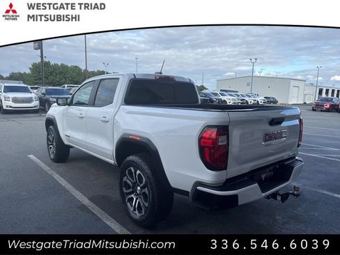 Used 2023 GMC Canyon AT4 w/ LPO, Skid Plate Package AWD/4WD image 8