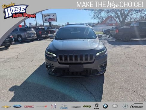 Used 2019 Jeep Cherokee High Altitude image 8
