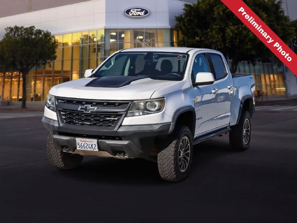 Used 2018 Chevrolet Colorado ZR2 AWD/4WD image 1