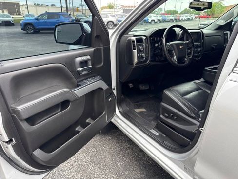Used 2018 Chevrolet Silverado 1500 LTZ Z71 w/ LTZ Plus Package AWD/4WD image 14