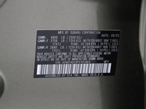 Used 2023 Subaru Outback Premium AWD/4WD image 23