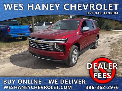 New 2026 Chevrolet Suburban Premier