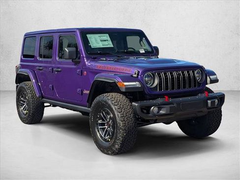 New 2026 Jeep Wrangler Unlimited Rubicon AWD/4WD image 7