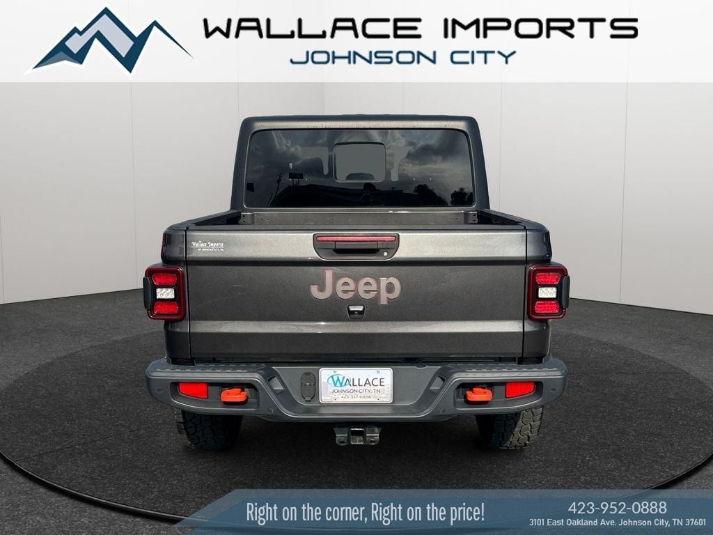 Used 2021 Jeep Gladiator Mojave AWD/4WD image 4