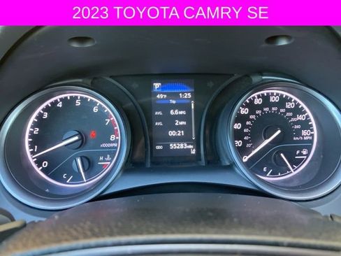 Used 2023 Toyota Camry SE image 38