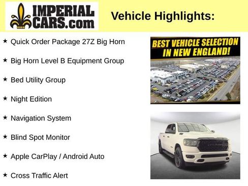 Used 2023 RAM 1500 Big Horn AWD/4WD image 3
