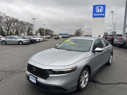 Used 2024 Honda Accord LX