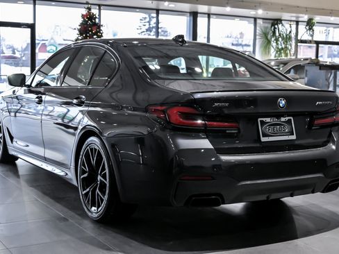 Used 2022 BMW M550i xDrive w/ Premium Package image 8