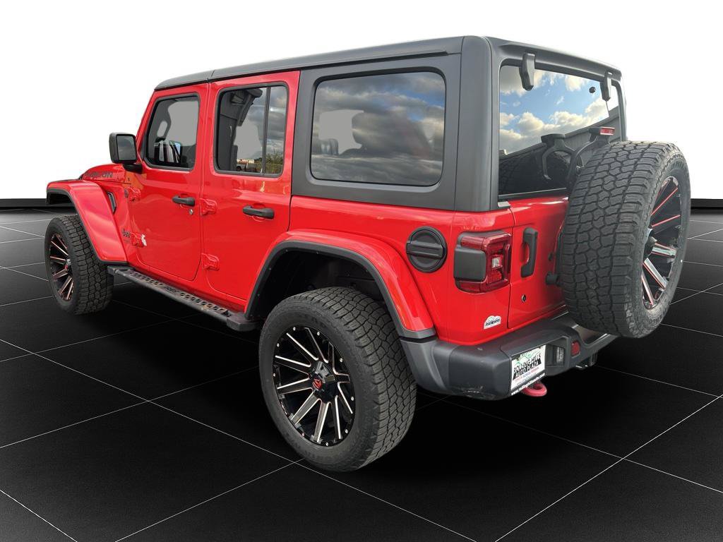 Used 2018 Jeep Wrangler Unlimited Rubicon AWD/4WD image 3