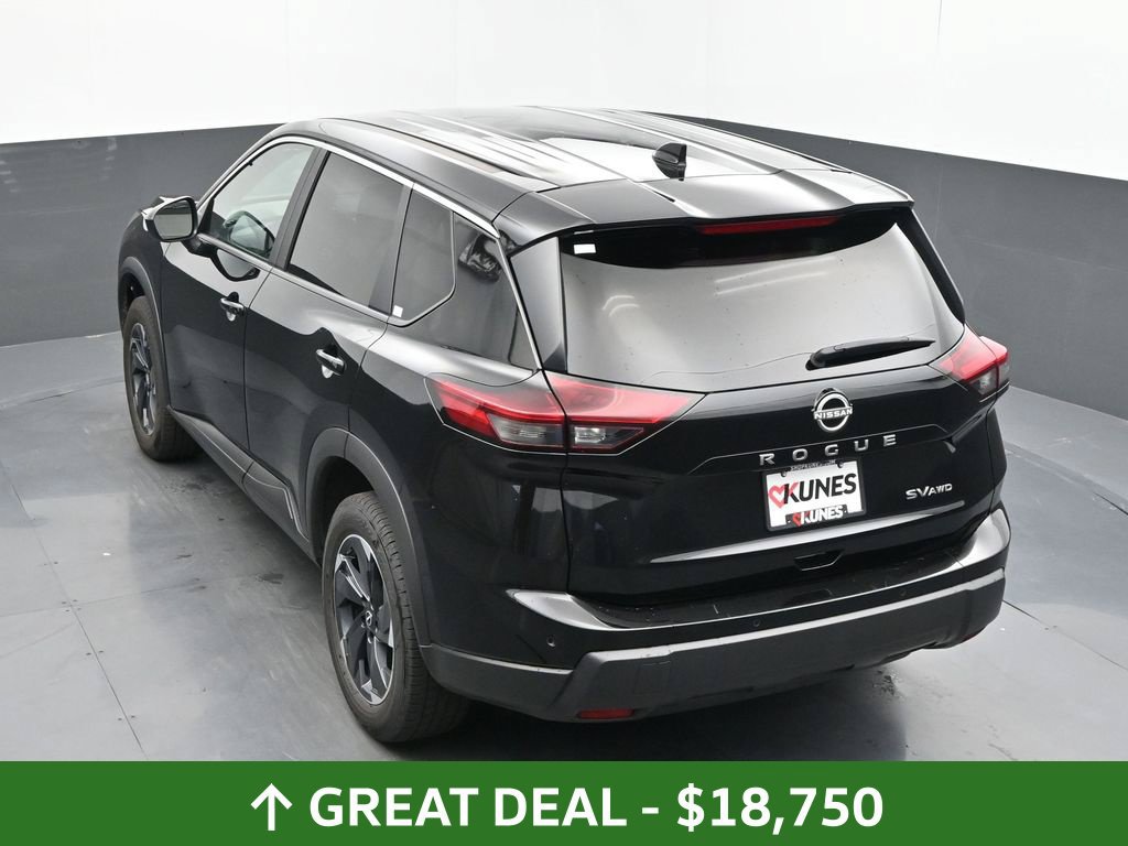 Used 2024 Nissan Rogue SV AWD/4WD image 45