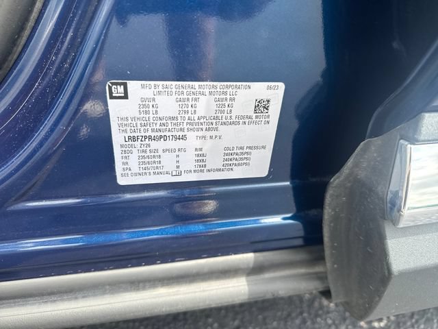 Used 2023 Buick Envision Essence AWD/4WD image 34