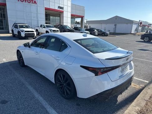 Used 2024 Lexus IS 350 F Sport w/ Navigation Package image 4