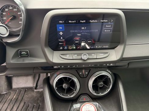 Used 2023 Chevrolet Camaro LT w/ Technology Package RWD image 23