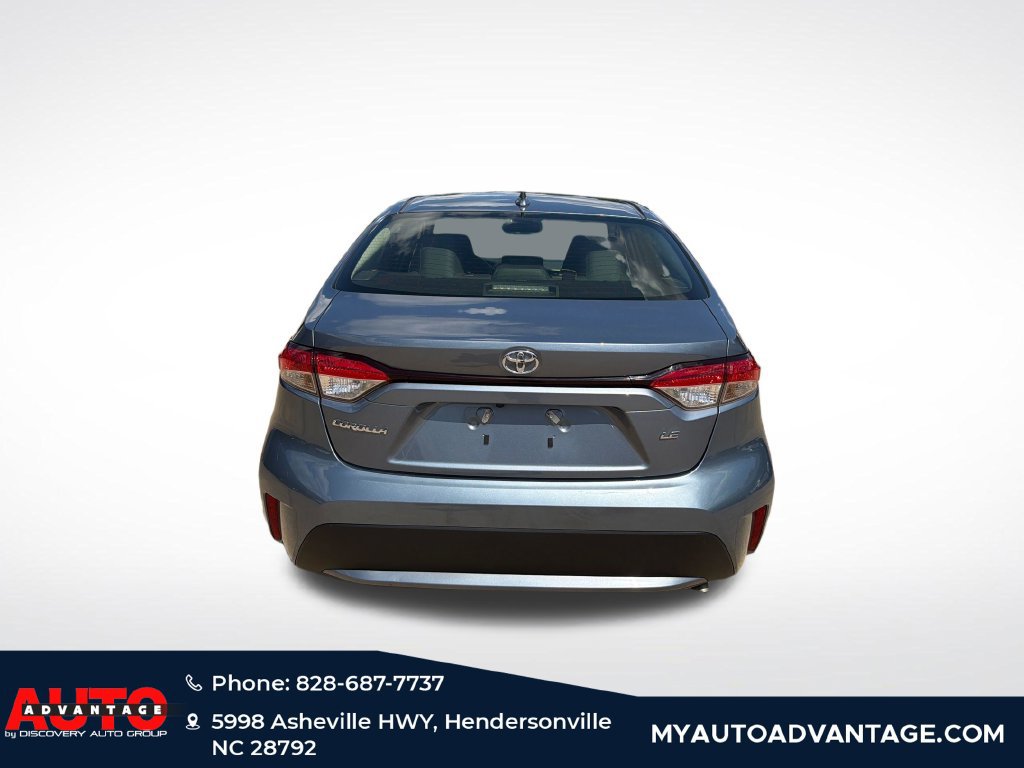 Used 2022 Toyota Corolla LE FWD image 4