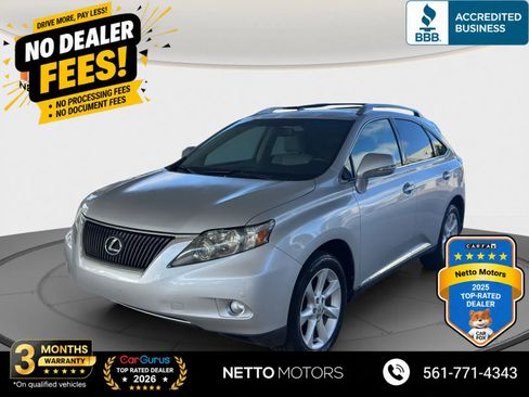 Used 2012 Lexus RX 350 FWD w/ Premium Pkg image 1