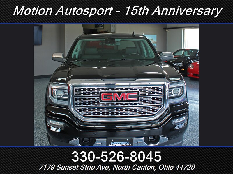 Used 2018 GMC Sierra 1500 Denali AWD/4WD image 4
