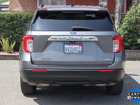 Used 2021 Ford Explorer XLT image 7